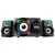 Subwoofer Gamer K-MEX USB com LED