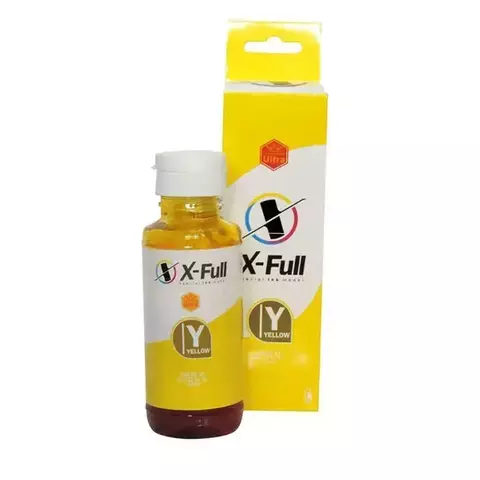 Tinta Compatível GT52 Yellow - 5810 5820 HPST 512 - X-FULL