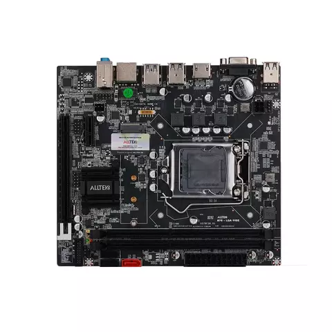 Placa Mãe Alltek B75, LGA1155, HDMI, D-Sub DDR3