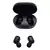 Hmaston Rs27 Fone De Ouvido Bluetooth Sem Fio Com Microfone Cor Preto