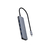 Hub Usb-c C3tech 3.0 4 Portas Hu-c330gy Cinza