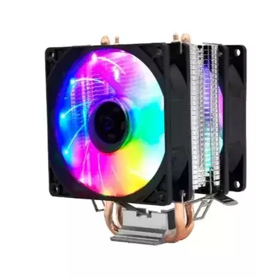Cooler Para Processador Amd / Intel Duplo LED RGB Revenger - G-vr343