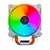 Cooler Para Processador K-MEX AC02, LED ARGB, Intel e AMD, 92mm