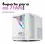 Gabinete Aquarius MT-G810WH C3Tech Gaming Branco Sem Fonte e Sem Cooler - loja online