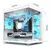 Gabinete Aquarius MT-G810WH C3Tech Gaming Branco Sem Fonte e Sem Cooler
