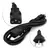 Cabo de Força 10A Tripolar Monitor e eletrônicos e Fonte Br 110v/220v OEM cor Preto na internet