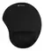 Mouse Pad Com Apoio De Pulso Ergonômico Preto Mp-50 C3tech - comprar online