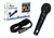 Microfone Dinâmico Chave On Off P10 Knup Kp-m0004 - comprar online