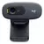 Webcam Logitech C270, Resolução Hd 720p/30fps, Microfone Cor Cinza-escuro - Tsmais