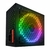 FONTE BRX RAINBOW RGB, 650W, 80 PLUS BRONZE, PFC ATIVO
