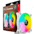 Fan Gamer C3tech F9-l170 Led 1 Unid-Ventoinha na internet