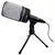 Microfone De Mesa Gamer Condensador Entrada P2 Inova Mic-8641