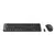 Kit Teclado e Mouse Logitech MK220 Sem Fio Preto - comprar online