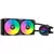 Water Cooler K-mex Wac6, 240mm, 2 Coolers, Preto Intel, AMD, Led Multicolor