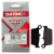 PASTILHA FREIO FALCON 400/ XRE 300 S-ABS/ YZ/ WR/ RMX (T) DIAFRAG