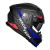 RACE TECH CAPACETE VOLT SET PRETO FOSCO /VERMELHO TAMANHO 56/S - comprar online