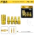 CONJUNTO C/ 5 ENGATES RAPIDOS, DIAMETRO 1/4 POLEGADAS, TIPO MACHO/FEMEA - comprar online