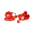 PROTETOR TAMPAS LATERAIS DE MOTOR DEFENDER XRE 300 (09-23) VERMELHO - comprar online