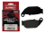 PASTILHA FREIO CB TWIST/ BROS 160/ XRE 190/ CRF250 (T) DIAFR na internet