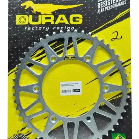 Coroa KTM 125/250/350/450/530 Vt250 48 Dentes Trilha Duragf - comprar online