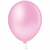 Bexiga Redonda 5" Rosa Baby Pic Pic 50 Unidades