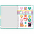 Imagem do Caderno 1/4 Brochura Hug Me 80 Folhas Tilibra