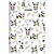 Caderno 1/4 Brochura My Friend 48 Folhas Animativa
