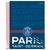 Caderno Universitário PSG 10 Matérias Jandaia