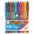 Caneta Gel 10 Cores Trigel Fashion Cis
