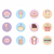 Carimbo Cis Stamp Candy