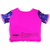Colete Infantil com Espuma 30Kg Rosa Mor