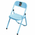 Conjunto de Mesa Infantil Azul com 2 Cadeiras Utilaço