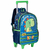 Kit Mochila de Rodinha Dino Clio Style DI24532KT