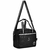 Kit Mochila de Rodinha Rebecca Bonbon Preta Clio Style RB24530