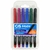 Marcador Artístico 6 Cores Brush Básicas Aquarelável Cis
