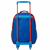 Mochila de Rodinha Spider-man Xeryus 13331 - Costa Atacado