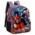 Mochila Escolar Liga da Justiça Xeryus 11842 - Costa Atacado