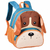 Mochila Escolar Pets Clio Style CP24502D