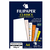 Papel Diplomata Opaline A4 180g/m² Branco Filipaper - 50 Folhas