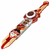 Pião Mini Sword Battle Vermelho Infinity Nado Candide