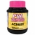 Tinta PVA Fosca 100ml 520 Preto Acrilex