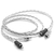 Cabo RCA 1 Metro Dupla Blindagem Injetado Preto 4mm - loja online