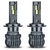 Ultra Led Slim RayX 11.000 Lumens 70W 6000k H8 - comprar online
