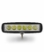 Farol Auxiliar Tarponn Retangular 6 LED 18W 9-60V 6000K na internet