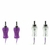 Cabo RCA 5 Metros Dupla Blindagem Injetado Roxo 4mm - Wolloko