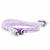 Cabo RCA 1 Metro Dupla Blindagem Injetado Roxo 4mm - Wolloko
