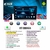 Central Multimidia 9pol Octa-Core 4GB 64GB Android 13 Carplay Android Auto
