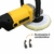 Politriz Automotiva Angular 1600w Importway Disco 18cm 127v na internet