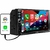Central Multimídia 7 Carplay Android Auto Espelhamento UBS BT
