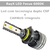 Lâmpada Ultra Led Focus 80w H1 H3 H7 H8 H11 H27 HB3 HB4 12000lm 6000k - comprar online